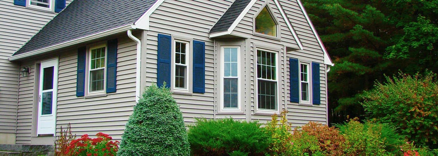 Siding installation in Concord, NH